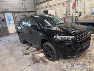 Jeep Compass II 1.3 4XE 240 16V 4x4 Épave (2022, Noir)