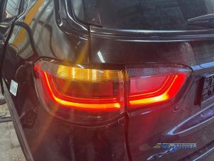 Jeep Compass II 1.3 4XE 240 16V 4x4 Épave (2022, Noir)