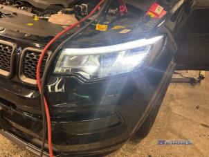 Jeep Compass II 1.3 4XE 240 16V 4x4 Épave (2022, Noir)