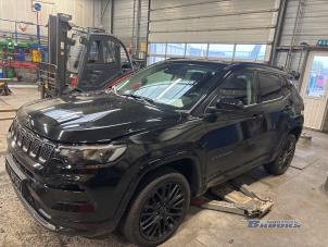 Jeep Compass II 1.3 4XE 240 16V 4x4 Épave (2022, Noir)