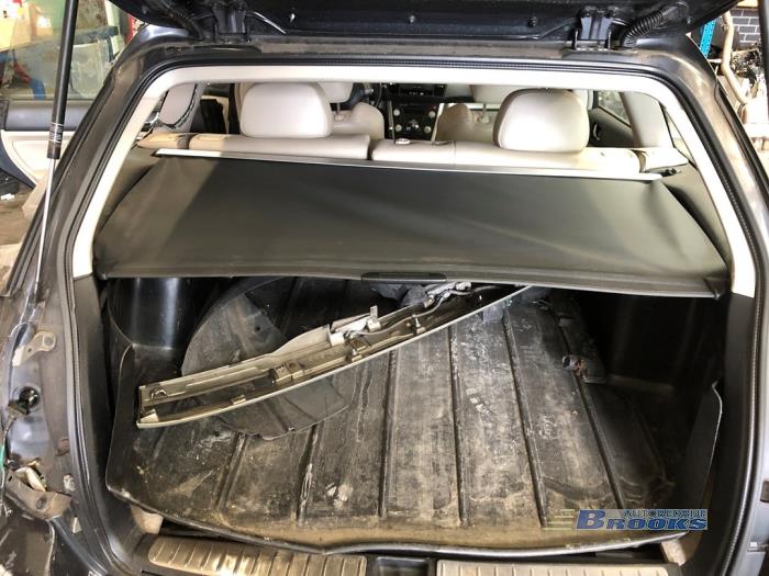 Subaru Legacy Touring Wagon 2.5 16V Épave (2008, Gris)