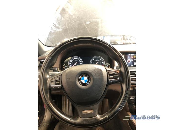 BMW 7 serie 740d 24V Vehículo de desguace (2015, Metálico, Negro)