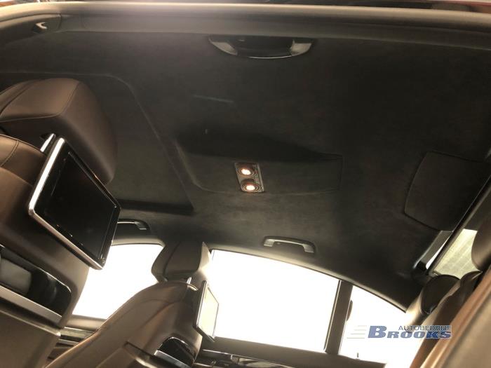 BMW 7 serie 740d 24V Vehículo de desguace (2015, Metálico, Negro)