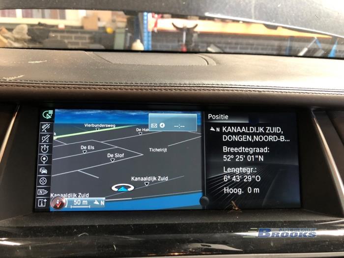 BMW 7 serie 740d 24V Vehículo de desguace (2015, Metálico, Negro)