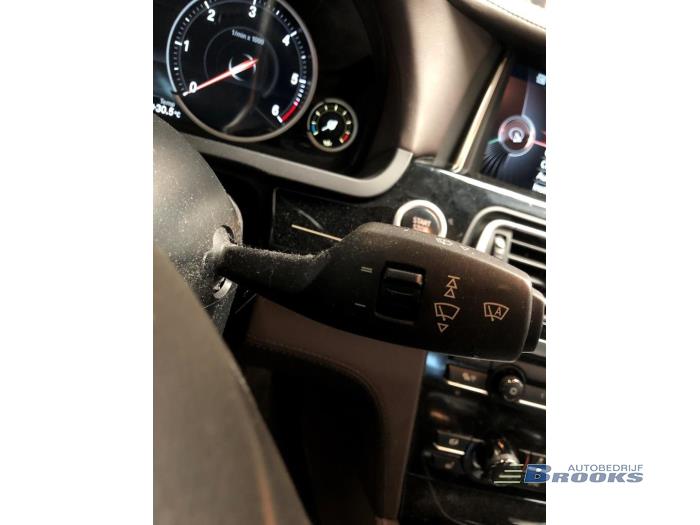 BMW 7 serie 740d 24V Vehículo de desguace (2015, Metálico, Negro)