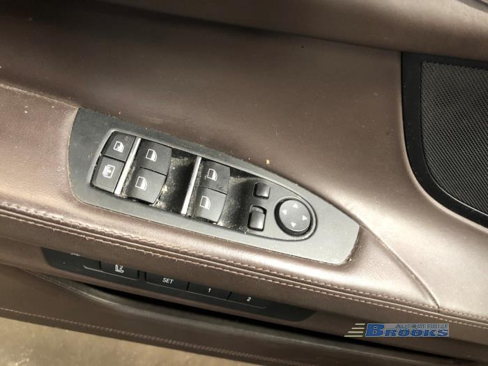 BMW 7 serie 740d 24V Vehículo de desguace (2015, Metálico, Negro)