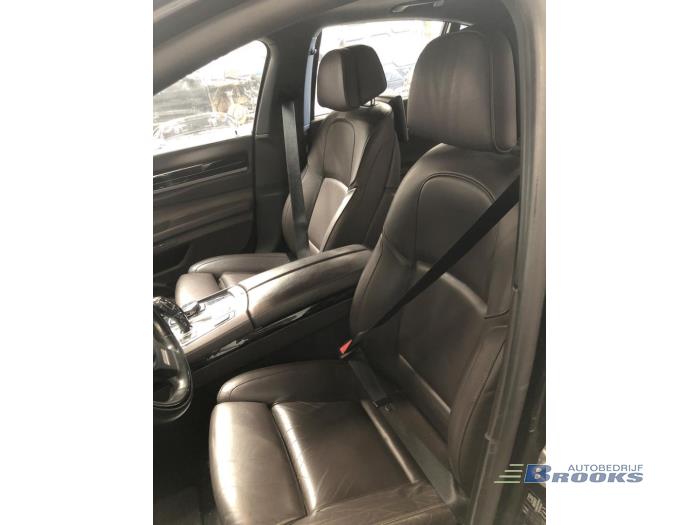 BMW 7 serie 740d 24V Vehículo de desguace (2015, Metálico, Negro)