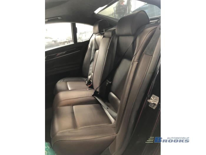 BMW 7 serie 740d 24V Vehículo de desguace (2015, Metálico, Negro)