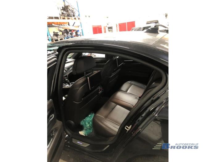 BMW 7 serie 740d 24V Vehículo de desguace (2015, Metálico, Negro)
