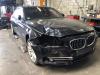 BMW 7 serie 740d 24V Vehículo de desguace (2015, Metálico, Negro)