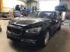 BMW 7 serie 740d 24V Vehículo de desguace (2015, Metálico, Negro)