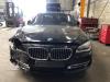 BMW 7 serie 740d 24V Vehículo de desguace (2015, Metálico, Negro)