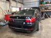 BMW 7 serie 740d 24V Vehículo de desguace (2015, Metálico, Negro)