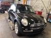 Mini Mini One/Cooper 1.6 16V Cooper Samochód złomowany (2004, Czarny)