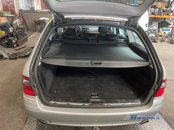 Mercedes E Combi 4-matic 3.0 E-320 CDI 24V Épave (2007, Gris argenté)