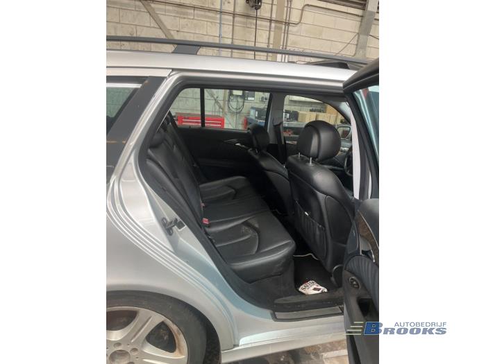 Mercedes E Combi 4-matic 3.0 E-320 CDI 24V Épave (2007, Gris argenté)