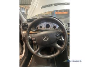 Mercedes E Combi 4-matic 3.0 E-320 CDI 24V Épave (2007, Gris argenté)