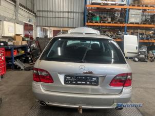Mercedes E Combi 4-matic 3.0 E-320 CDI 24V Épave (2007, Gris argenté)