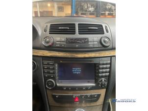 Mercedes E Combi 4-matic 3.0 E-320 CDI 24V Épave (2007, Gris argenté)