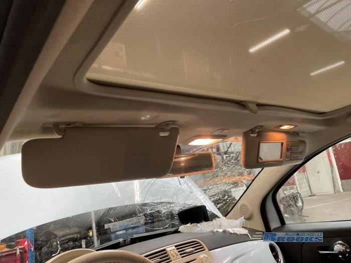 Fiat 500 1.4 16V Vehículo de desguace (2007, Azul)