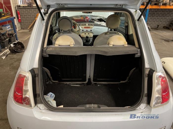 Fiat 500 1.4 16V Vehículo de desguace (2007, Azul)