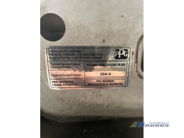 Fiat 500 1.4 16V Vehículo de desguace (2007, Azul)