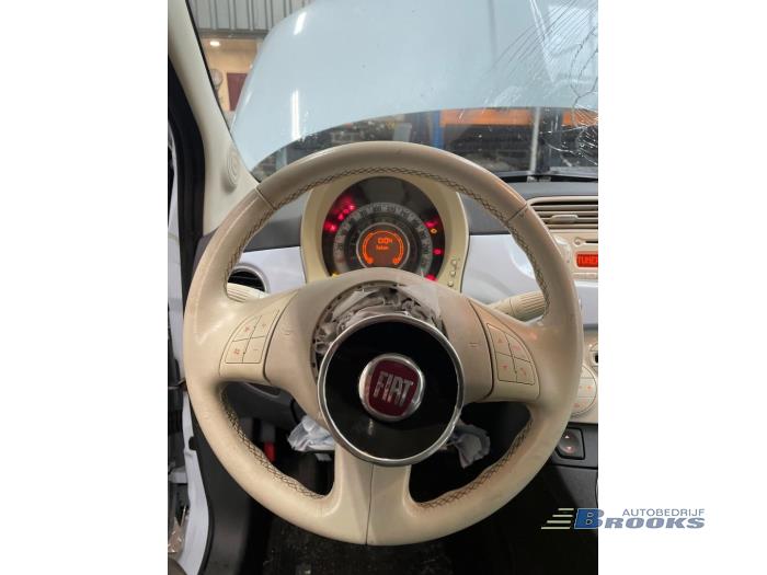 Fiat 500 1.4 16V Vehículo de desguace (2007, Azul)