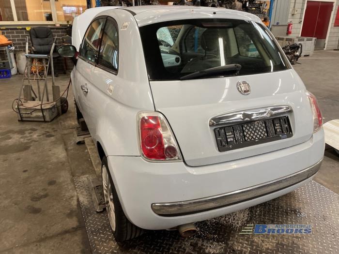 Fiat 500 1.4 16V Vehículo de desguace (2007, Azul)