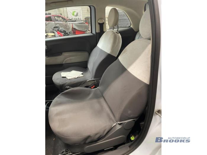 Fiat 500 1.4 16V Vehículo de desguace (2007, Azul)