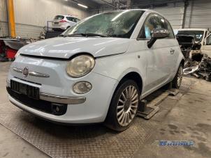 Fiat 500 1.4 16V Vehículo de desguace (2007, Azul)