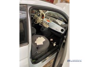 Fiat 500 1.4 16V Vehículo de desguace (2007, Azul)