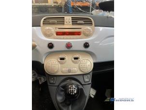 Fiat 500 1.4 16V Vehículo de desguace (2007, Azul)