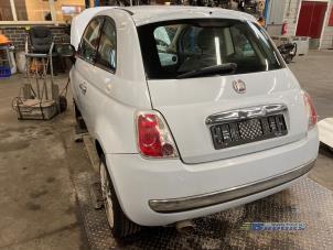 Fiat 500 1.4 16V Vehículo de desguace (2007, Azul)