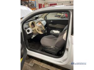 Fiat 500 1.4 16V Vehículo de desguace (2007, Azul)