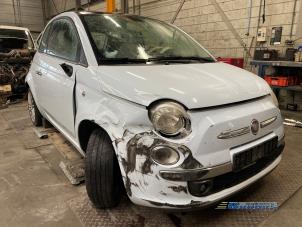 Fiat 500 1.4 16V Vehículo de desguace (2007, Azul)