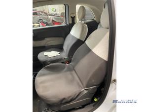 Fiat 500 1.4 16V Vehículo de desguace (2007, Azul)