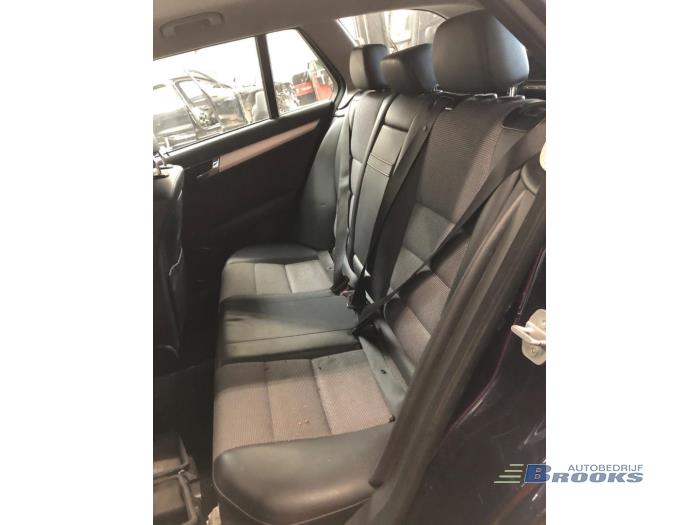Mercedes C Estate 1.6 C-180K 16V BlueEfficiency Vehículo de desguace (2009, Azul)