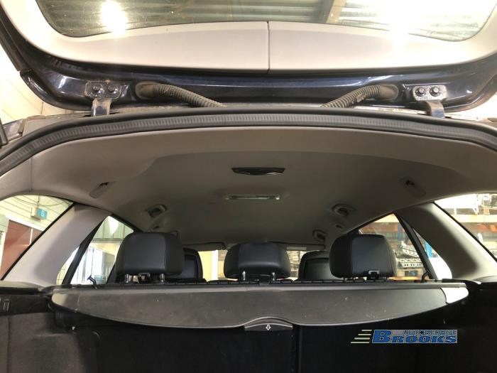 Mercedes C Estate 1.6 C-180K 16V BlueEfficiency Vehículo de desguace (2009, Azul)