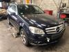 Mercedes C Estate 1.6 C-180K 16V BlueEfficiency Vehículo de desguace (2009, Azul)
