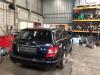 Mercedes C Estate 1.6 C-180K 16V BlueEfficiency Vehículo de desguace (2009, Azul)
