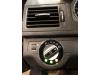 Mercedes C Estate 1.6 C-180K 16V BlueEfficiency Vehículo de desguace (2009, Azul)
