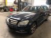 Mercedes C Estate 1.6 C-180K 16V BlueEfficiency Vehículo de desguace (2009, Azul)