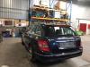 Mercedes C Estate 1.6 C-180K 16V BlueEfficiency Vehículo de desguace (2009, Azul)