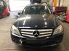 Mercedes C Estate 1.6 C-180K 16V BlueEfficiency Vehículo de desguace (2009, Azul)