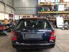 Mercedes C Estate 1.6 C-180K 16V BlueEfficiency Vehículo de desguace (2009, Azul)