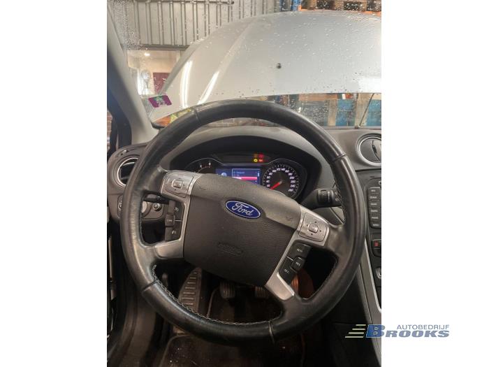 Ford Mondeo IV Wagon 1.6 TDCi 16V Épave (2012, Gris argenté)