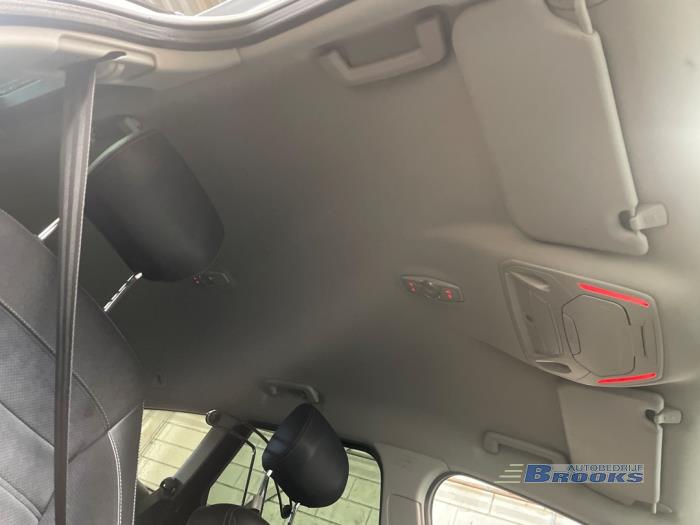 Ford Mondeo IV Wagon 1.6 TDCi 16V Épave (2012, Gris argenté)
