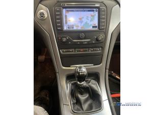 Ford Mondeo IV Wagon 1.6 TDCi 16V Épave (2012, Gris argenté)