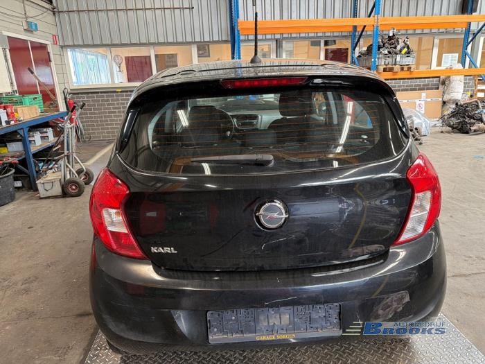 Opel Karl 1.0 12V Épave (2017, Noir)