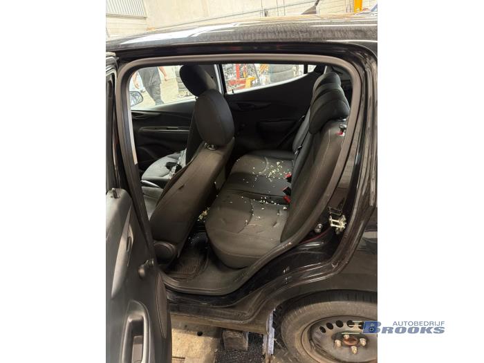 Opel Karl 1.0 12V Épave (2017, Noir)